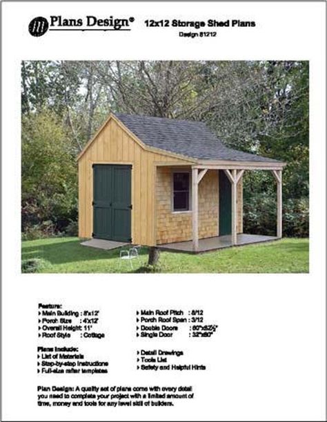 Small Shed, Shed With Porch, Shed Building, Porch Plans, Shed Building Plans, Porch Roof, Build Plans, Diy Shed Plans, Storage Shed Plans