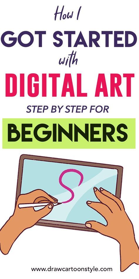 Learn traditional art vs digital art. Learn how to start digital art. Step by step for beginners. Is digital art easy to learn? Read this post to find out. Digital Art Step By Step, Start Digital Art, Digital Art Easy, How To Draw Faces, Digital Art Tutorial Beginner, Art Step By Step, Beginner Drawing Lessons, Digital Art Software, Draw Faces