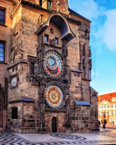 Prague Astronomical Clock, Astronomical Clock, Places Pictures, Praha Prague, Prague Czech Republic, Wonderful Picture, Prague Czech, Clock Tower, World Trade Center