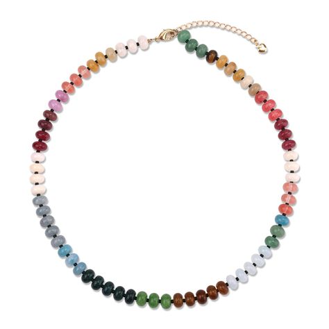 PRICES MAY VARY. Product Content: You will receive 1 colorful beaded necklace with vibrant stones, perfect for matching. Please note that this product is only suitable for people aged 13 and above. Due to the small size of the item, please stay away from ages 0-12. Premium Material: Our bead necklace for women is made of semiprecious stones, which are durable, hard to break, comfortable to wear, and kind to your skin. Unique Design: Our summer necklace is crafted to sit elegantly around your nec Sit Elegantly, Boho Beaded Necklace, Bead Choker Necklace, Natural Stone Necklace, Necklace Colorful, Bead Choker, Crystal Bead Necklace, Natural Stones Necklace, Rainbow Beads