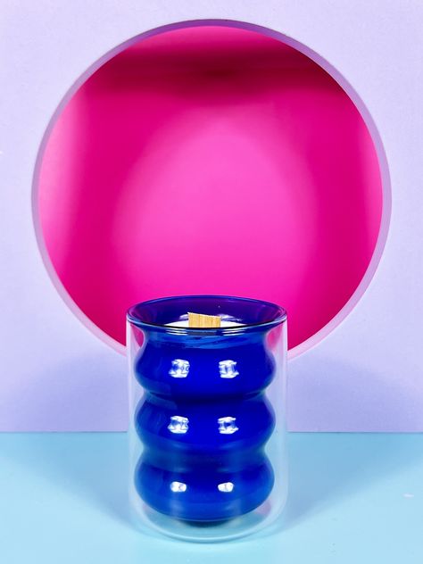 meet the latest sensation in our candle collection - the double bubble candles! they're a total mood, a whole vibe, really. double up the fun and bubble up your atmosphere with our funky fresh double bubble candles 🫧💫 but wait, there's more! not only do these candles look like the funkiest freshest style you've ever seen for a candle, but they also carry the heart and soul of sustainability 💚 made with eco-friendly wax and infused with scents that are as delightful as they are kind to the p... Aesthetic Bubble Candle, Red Bubble Candle, Candles Colorful, Bubble Candle Purple, Pastel Bubble Candle, Bubble Cube Candle, Bubble Up, Double Up, Candle Collection