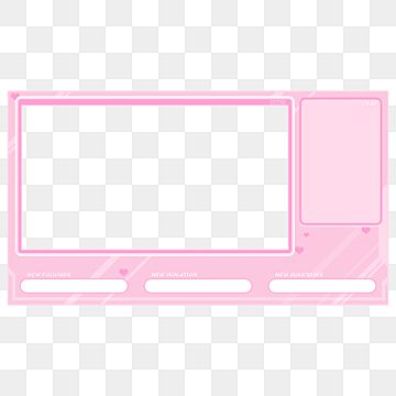 Gaming Overlay, Game Over Screen, Twitch Streaming Setup, Live Screen, Cute Pink Background, Pink Games, Youtube Banner Backgrounds, Kawaii Games, Streaming Setup