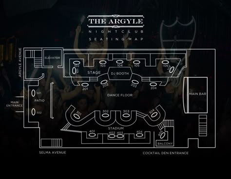 Night Club Floor Plan Layout, Night Club Floor Plan Design, Night Club Layout Floor Plans, Nightclub Design Interiors Ideas, Night Club Layout Plan, Nightclub Blueprint, Strip Club Floor Plan, Night Club Ideas Interior Design, Night Club Floor Plan