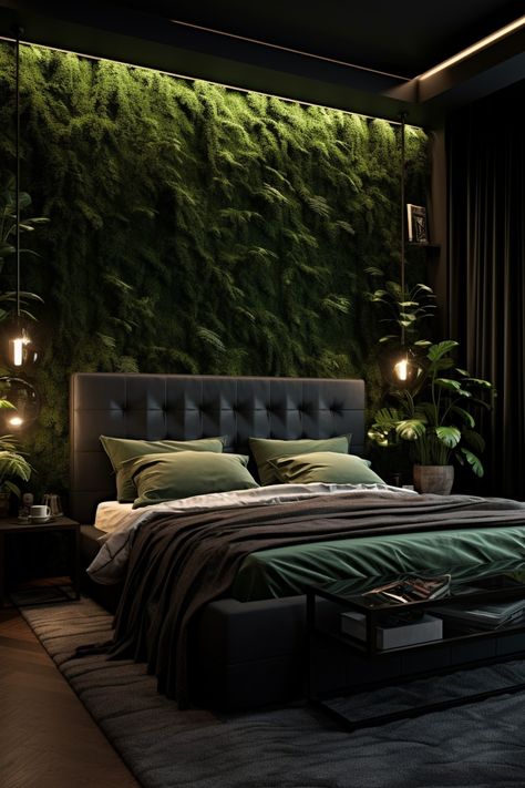 Bedroom Decor Ideas| Bedroom Decor Ideas for Women Bedroom Inspirations Master Hunter Green, Emerald Green And Dark Wood Bedroom, Bedroom Ideas Green And Gold, Olive Black Bedroom, Gold White And Green Bedroom, Black Forest Green Bedroom, Black And Emerald Bedroom, Royal Green Bedroom, Forest Green Room Ideas Bedroom