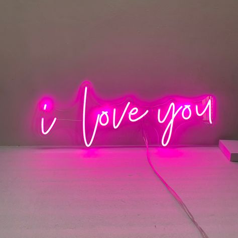 Introducing our Handcrafted LED Neon Sign - I love you Neon Light! This neon sign decor is perfect for adding a vibrant touch to your bedroom, children's room, studio, or office desk. Let's explore some key features and information about this product: 🌈 Materials and Info: ● Acrylic board color: Clear ● Acrylic board shape: Cut to shape ● Power supply: Suitable plug + adapter for your country ● Installation options: Mounting screws (default), Hanging wires, 2M strips, Stand ● Accessories: Dimmer to control lights on/off 🎨 Color Options: Choose from a variety of 13 colors to suit your preference: ❶Cold White,❷White,❸Warm White,❹Ice Blue,❺Blue,❻Lemon Yellow,❼Yellow,❽Orange,❾Red,❿Green,⓫Light Pink,⓬Pink,⓭Purple 📐 Easy Installation: Hanging your neon sign is super easy and doesn't require a I Love You Poster, Neon Sign Wedding Backdrop, Wedding Backdrop Ideas, Sign For Bedroom, I Love You Signs, Room Studio, Bedroom Decorations, Backdrop Ideas, Let It Shine