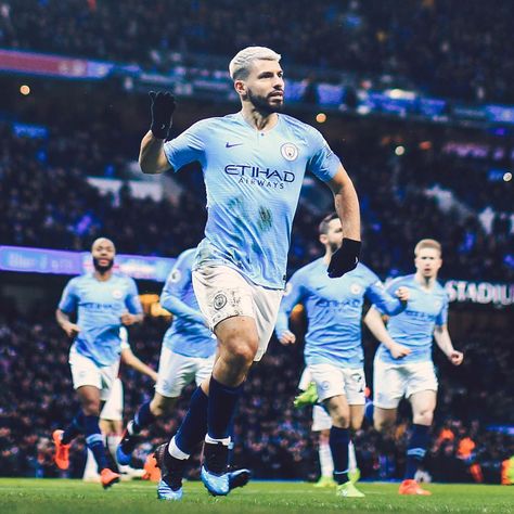 SERGIO SERGIOOOOO 👑 #MCIARS  #mancity” Man City Team, Manchester City Wallpaper, Kun Aguero, Sergio Aguero, Premier Lig, Football Or Soccer, Barcelona Team, Football Players Images, Team Goals