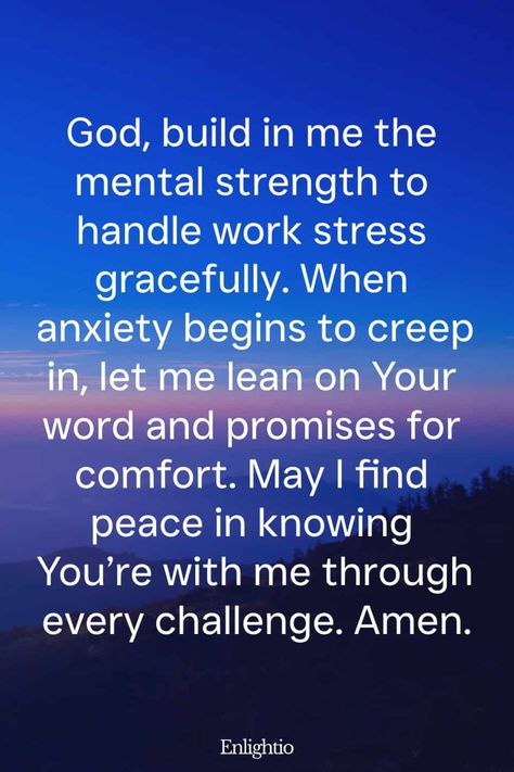 45 Uplifting Prayers for Work (+ Bible Verses) Prayers For Work, Prayer For Work, Uplifting Prayers, Christian Affirmations, Words Of Life, Mental Strength, Taken For Granted, A Day In Life, Dear God