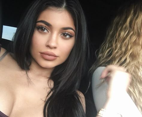 Kylie Snapchat, Kylie Jenner Icons, Kily Jenner, Looks Kylie Jenner, Trajes Kylie Jenner, Kylie Makeup, Kylie Jenner Lips, Estilo Kylie Jenner, Jenner Makeup