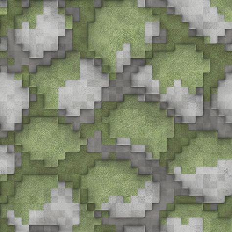 #minecraft #blocktexture #gaming #minecraftbuilds #minecraftcommunity #minecraftaddict #minecraftinspiration #minecraftdesign #minecraftart #minecraftcreations Mossy Cobblestone, Textures Patterns, Minecraft, Gaming, Texture, Pattern