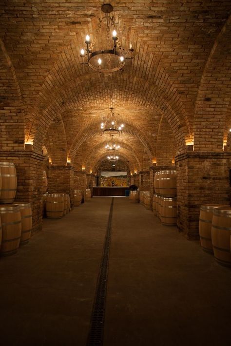 Wine Cave, Home Wine Cellars, Wine Cellar Design, Italy Wine, Cellar Design, Napa Valley Wine, Wine Country California, California Wine, Wine Room