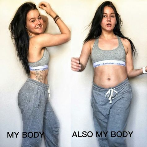 Instagram Vs Real Life, Real Bodies, Normal Body, Body Love, Instagram Models, Body Image, Perfect Body, Physical Fitness, Get In Shape