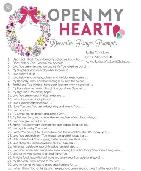 Bible Journal Prompts, Christian Journal Prompts, December Scriptures, The Names Of Jesus, Prayer Journal Prompts, Open My Heart, Prayer Prompts, Scripture Writing Plans, Writing Plan