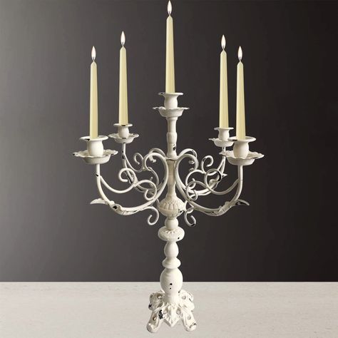 Candle Wall Sconces Living Room, Candle Opera, Floor Candle Stands, Victorian Candles, Gothic Candle Holder, Gothic Candles, Glass Candelabra, Metal Candelabra, Sconces Living Room