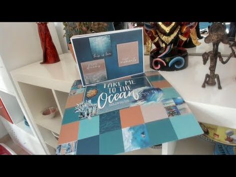 TUTO ALBUM GROSSESSE TOUT ACTION, SCRAPBOOKING - YouTube Scrapbooking Action, Album Diy, Album Scrapbooking, Scrapbooking Album, Album Photo, Scrapbook Albums, Mini Albums, Photo Album, Stampin Up