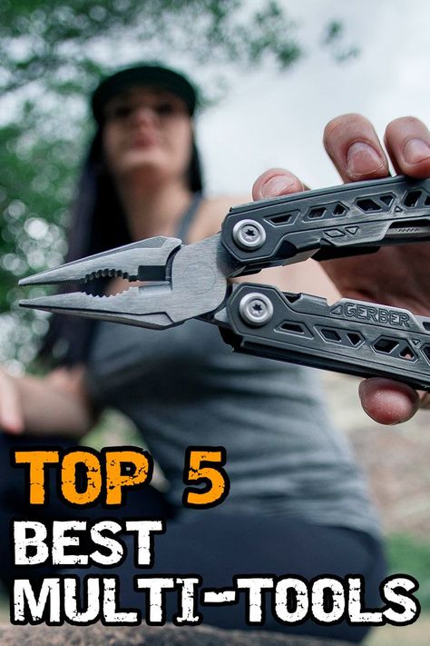 Top 5 Best Multi-Tools Best Multi Tool, Multi Tool Knife, Bushcraft Gear, Multi Tools, Saw Blades, Multi Tool, Bottle Openers, Flat Head, Survival Gear