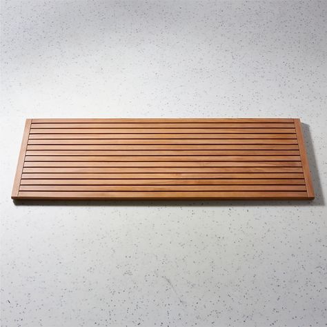 Black Bath Rug, Teak Bathmat, Grey Bath Mat, Teak Bath, Essex House, Black Bath Mat, Teak Vanity, Grey Bath Towels, Bath Runner