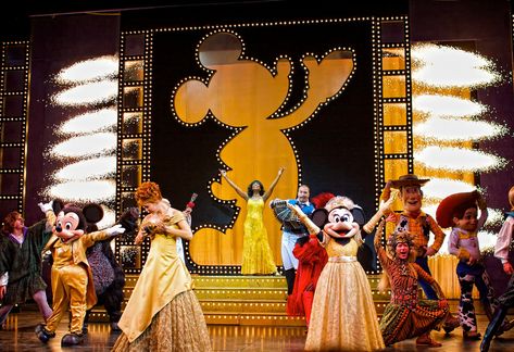 Disney Wonder - The Golden Mickey's | Disney Wonder The Gold… | Flickr Disney Wonder Cruise, Disney Wonder, Hogwarts Aesthetic, Disney Fantasy, Disney California Adventure, Stage Show, Cruise Line, Disney Cruise Line, California Adventure