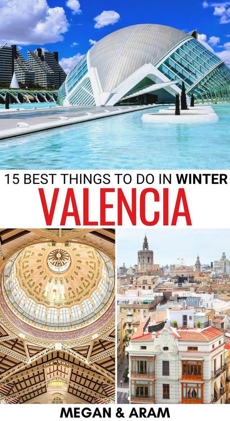 Valencia Restaurant, Winter In Spain, Spain In Winter, Spain Winter, School Mood, Christmas Tips, Spain Trip, Visit Europe, Valencia Spain