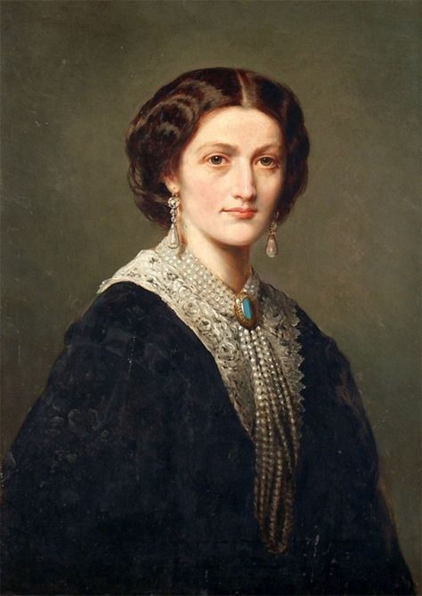 Search media - Wikimedia Commons Polish Royalty, Franz Xaver Winterhalter, Painting Women, Victorian Portraits, Victorian Paintings, Old Portraits, Fine Art Portraiture, Woman In Black, Classic Portraits