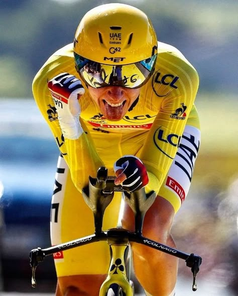 Tadej Pogacar Wallpaper, Bicycle Wallpaper, Bicycle Quotes, France Poster, Cycling Pictures, Action Pictures, Yellow Jersey, Cycling Posters, Cycling Race