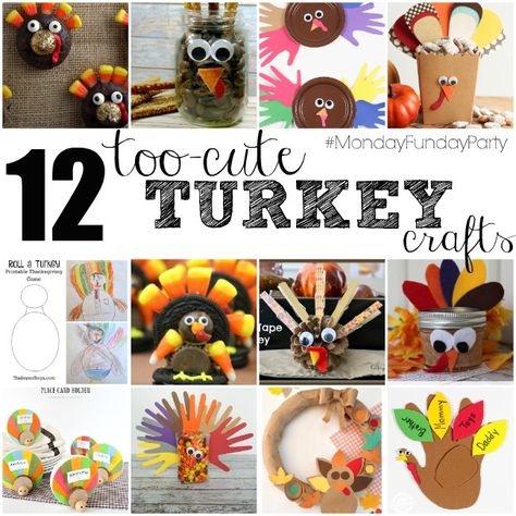 Turkey Craft Ideas Turkey Craft Ideas, Kids Thanksgiving Art Projects, Turkey Diy Crafts, Turkey Crafts For Kids, Thanksgiving Art Projects, Feathers Craft, Turkey Crafts Kids, Turkey Disguise Project, Diy Turkey