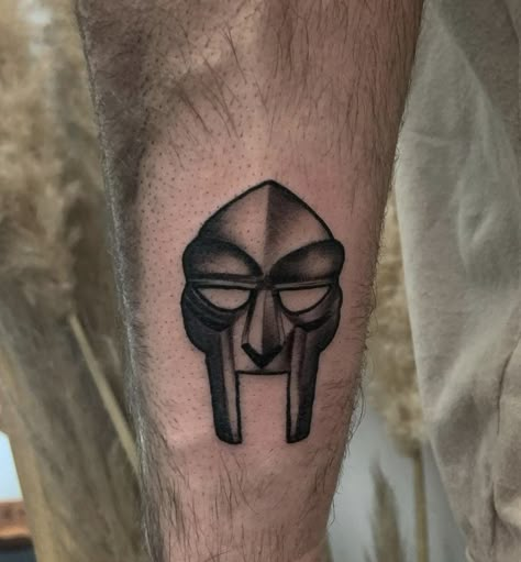 Mf Doom Tattoo Ideas, Mf Doom Mask Tattoo, Dr Doom Tattoo, Mf Doom Mask Drawing, Mf Doom Tattoo, Tatuajes Ignorant, Doom Tattoo, Sunday Tattoo, Doom Mask