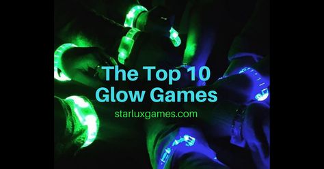 GOTTA GET THAT GLOW: The 10 Most Fun Glow Games for Kids in 2018 Glow Stick Games, Glow In The Dark Games, Glow Sticks In Pool, Glow Party Games, Fun Team Building Games, Glow Games, Pool Party Games, Glow In Dark Party, Wedding Games For Guests