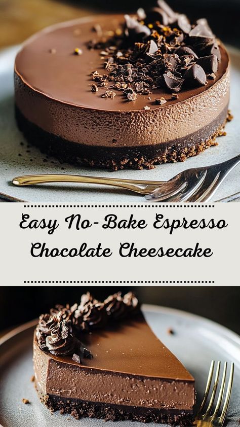 Add a luxurious dessert to your winter dinner with this no-bake espresso chocolate cheesecake. This Friendsgiving food idea brings the perfect balance of sweet and bitter, making it an unforgettable dessert for any winter gathering. With a creamy texture and espresso flavor, it’s an indulgent yet healthy winter treat. Serve it at your next Friendsgiving or winter meal and watch your guests rave about this easy, no-bake cheesecake recipe that will quickly become a family favorite!