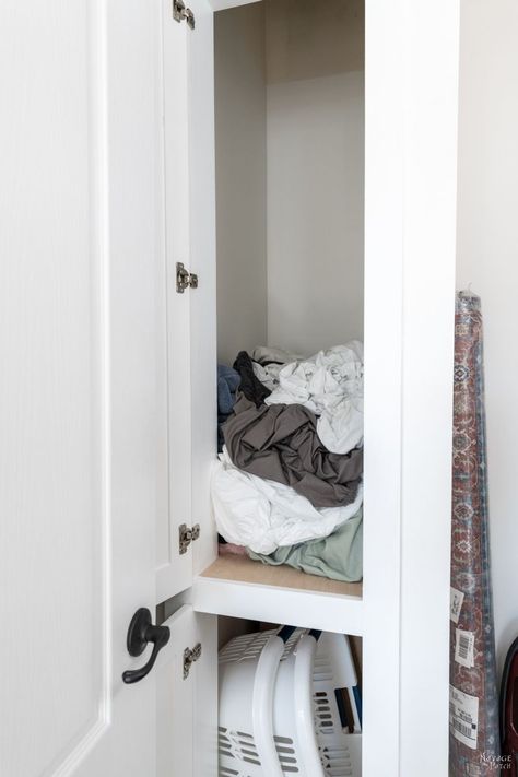 Hidden Laundry Shoot Ideas, Laundry Chute In Closet, Laundry Chute Cabinet, Laundry Room With Laundry Chute, Laundry Shoot Catcher, Laundry Chute Catcher, Laundry Shoot Door, Laundry Chute In Wall, Laundry Shoot Ideas