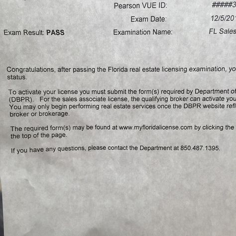 It's OFFICIAL I passed my REAL ESTATE LICENSING EXAM! After discouragement and tons of self applied pressure and sleepless nights I PASSED!  Thank GOD. 🎉🎉🎉🎉🎉🎉🎉🎉🎉🎉🎉 I can't wait to hit the gym tonight. Real Estate Exam Passed, Real Estate Agent Wallpaper, How To Pass Real Estate Exam, Passing Real Estate Exam, I Passed My Exam Affirmation, Real Estate Agent Aesthetic Pictures, Passed Real Estate Exam, Getting Real Estate License, Real Estate Agent Motivation