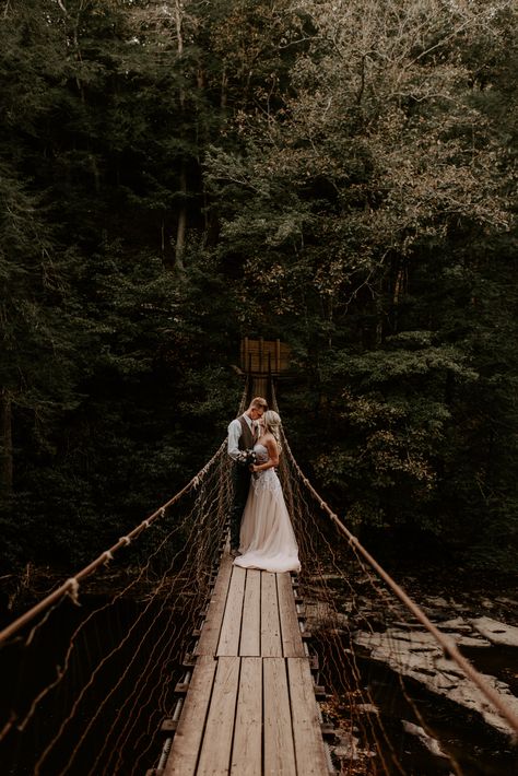 Fall Creek Falls State Park Fall Creek Falls, State Park Wedding, Elopement Wedding Dresses, Elopement Announcement, Fall Creek, Elopement Dress, Mountain Elopement, Park Wedding, Park Weddings