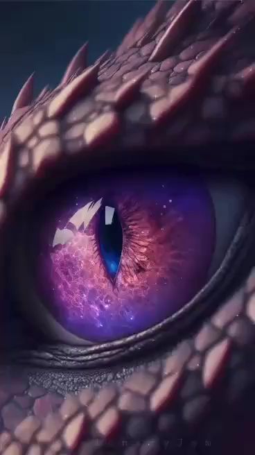 Cool Dragon Pictures, Dragon Artwork Fantasy, Eyes Artwork, Purple Dragon, Cool Dragons, Snake Art, Dragon Illustration, Beautiful Dragon, Arte Cyberpunk