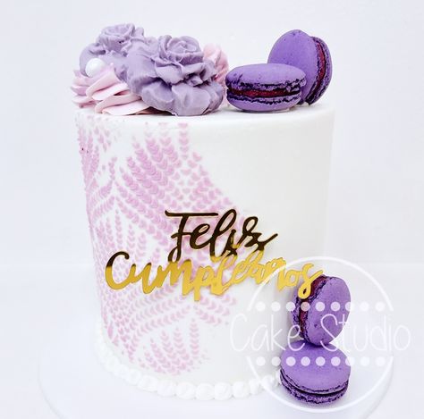 Purple 💜 #cakestudiogt Purple