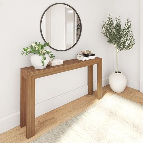 Plank and Beam Modern Console Table - 56" - On Sale - Bed Bath & Beyond - 39997437