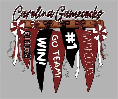 South Carolina Gamecocks Football, Gamecocks Football, Usc Gamecocks, Future Vision, Fall Football, Alpha Gamma Delta, University Of South Carolina, Carolina Gamecocks, South Carolina Gamecocks