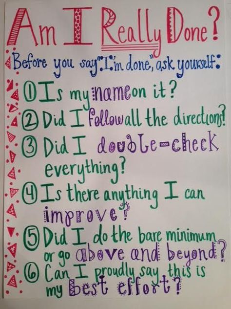 Classroom Anchor Charts, Classroom Procedures, 5th Grade Classroom, Classroom Organisation, 4th Grade Classroom, 3rd Grade Classroom, Classroom Behavior, New Classroom, Anchor Chart