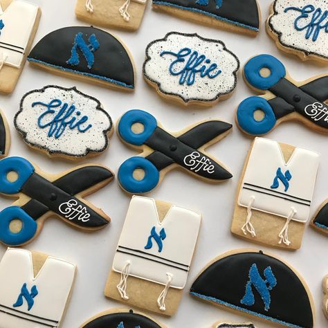 Upsherin Party Ideas, Upsherin Ideas, Bar Mitzva, Glitter Eye Makeup, Disney Phone Wallpaper, Random Image, Toddler Birthday, Icing Cookies, Cookie Designs