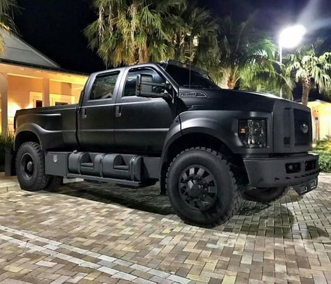 Black Pic, Ford F650, Ford Diesel, Dually Trucks, Custom Pickup Trucks, Dodge Rams, Jeep Pickup, Jacked Up Trucks, The Titans