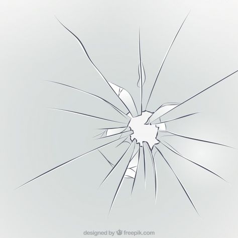 Fondo de cristal roto en estilo realista... | Free Vector #Freepik #freevector #fondo #vidrio #grieta #transparente Broken Glass Background, Glass Background, Broken Glass, Graphic Editing, Psd Files, Graphic Resources, Vector Free, Free Download, Glass