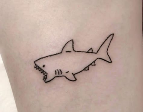 Silly Tattoos Funny, Simple Silly Tattoos, Silly Small Tattoos, Weird Small Tattoos, Simple Edgy Tattoos, Minecraft Tattoo Ideas, Goofy Tattoos, Small Funny Tattoos, Small Quirky Tattoos