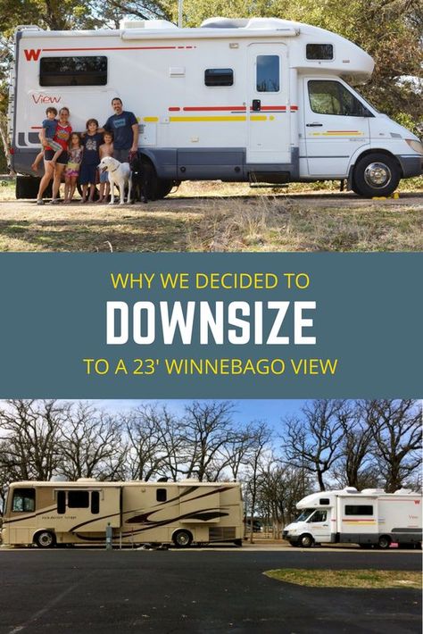 6 people and 2 dogs in a 23' RV Winnebago View, Rv Floor Plans, Class C Rv, Rv Adventure, Buying An Rv, Rv Living Full Time, Rv Hacks, Full Time Rv, Van Camping