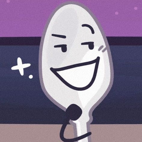 Silver Spoon Inanimate Insanity Fanart, Object Show Icons, Silver Spoon Inanimate Insanity, Silver Spoon Ii, Random Object, Aesthetic Objects, Spoon Collection, Inanimate Insanity, Silly Faces