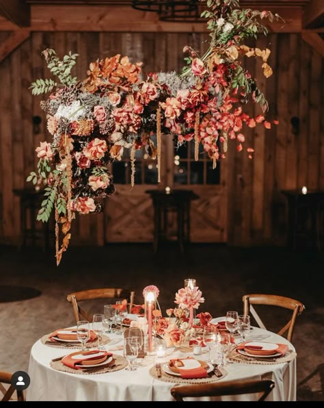 Long Table Wedding Layout, Shabe Yalda, Asian Wedding Decor, Earth Tone Wedding, Wedding Guest Table, Fall Wedding Tables, Creative Centerpieces, Flower Arrangement Designs, Ceremony Design