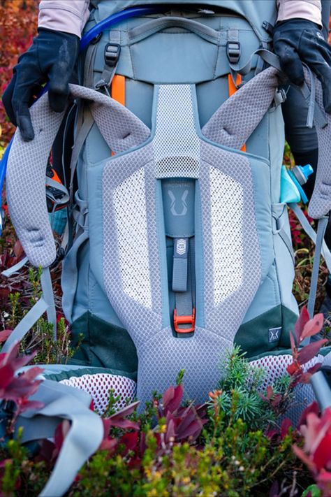 Deuter’s newest backpacking pack is well built with great carrying comfort and breathability for long and gear-intensive trips Hiking Pack, Hiking Bag, Backpack Reviews, Industrial Design Trends, Outdoor Bag, Backpacking Packing, Designer Backpacks, Colour Board, Bagpack