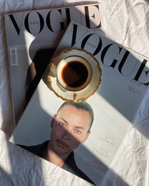 Vogue Food, Saturday Morning Coffee, Coffee Mornings, French Aesthetic, Parisian Aesthetic, French Vogue, Vogue Magazine, Vogue Italia, Saturday Morning