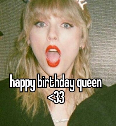 Happy Birthday Mother, Taylor Swift Birthday, Birthday Meme, Long Live Taylor Swift, Swift 3, Taylor Swift Fan, Live Taylor, Taylor Swift Pictures, Its My Birthday