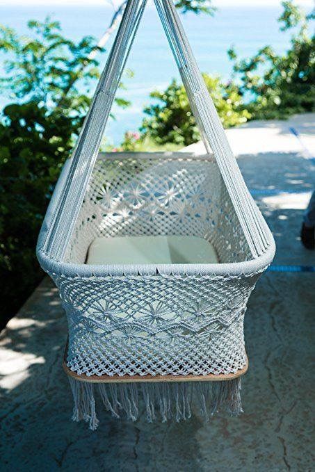 Hanging Bassinet, Hanging Cradle, Round Cribs, Hanging Crib, Macrame Hanging Chair, Stem Stitch, Handmade Hanging, Baby Cradle, Baby Bassinet