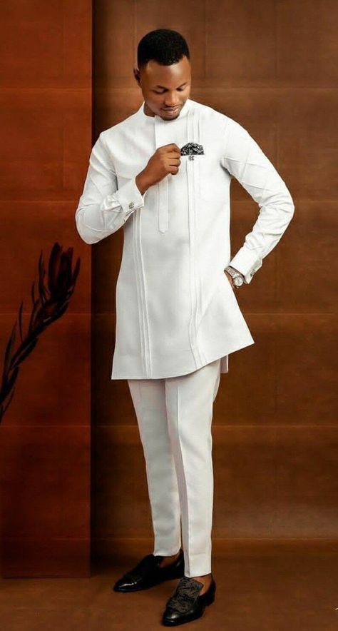 Men Caftan Styles, White Kaftan For Men Nigerian, Senitor Men Wear, Latest White Senator Styles For Men, Latest Men Senator Designs White, Latest Men Senator Designs 2023, White Senator Designs For Men, Latest Men Native Wears Nigerian, White Native For Men Nigerian