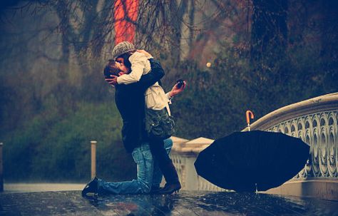 Our Favorite Romantic Proposal Videos | ThePlunge.com Kissing In The Rain, The Bucket List, Surprise Proposal, Romantic Photos, Bohol, The Perfect Guy, Six Feet Under, To Infinity And Beyond, Wedding Shots