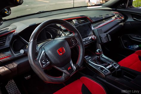 Mugen Steering Wheel in Civic Type-R - BenLevy.com Civic Type R Interior, Car Meet, Civic Type R, Honda (car), Honda Civic Type R, Interior Trim, Honda Civic, Sports Cars, Jdm